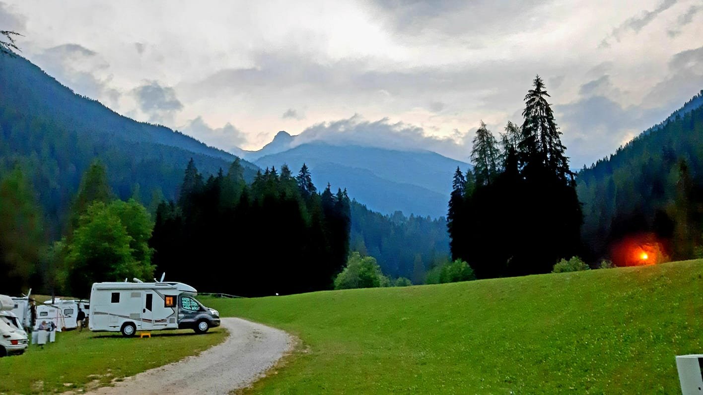 Area Sosta Camper Al Plan (Val di Rabbi)